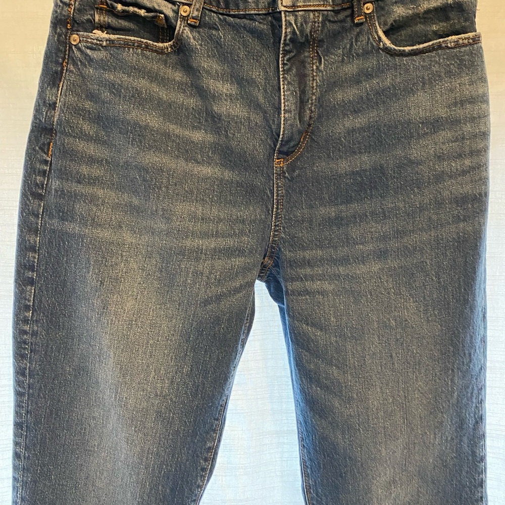 Loft jeans. The Straight crop, size 29/8.